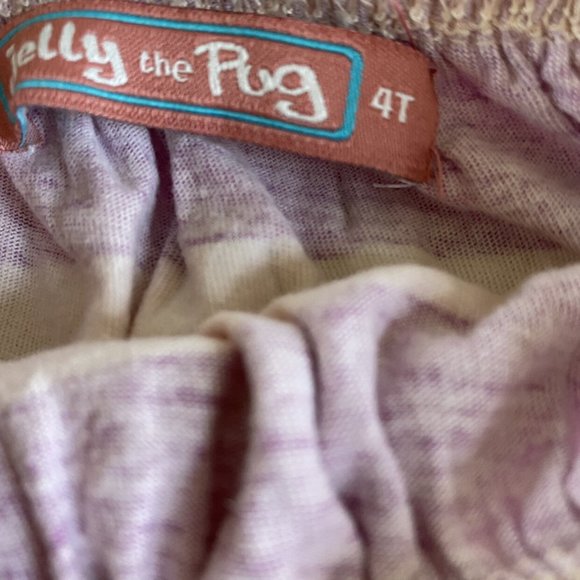 Jelly the Pug Liv And Monkey Alexa Two Ruffle Dress Size 4T - Picture 3 of 5